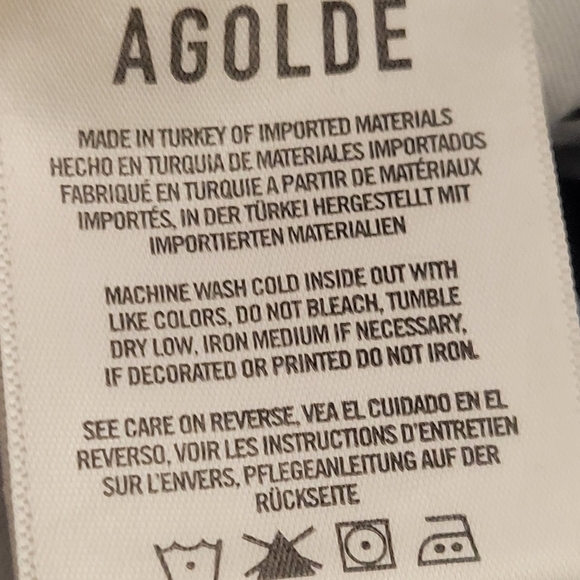 Agolde Sophie Jean Size 30 - Picture 5 of 8